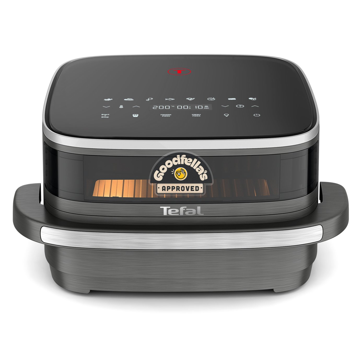 Tefal Easy Fry FW402HG0 4.5L Pizza Oven Air Fryer - Grey