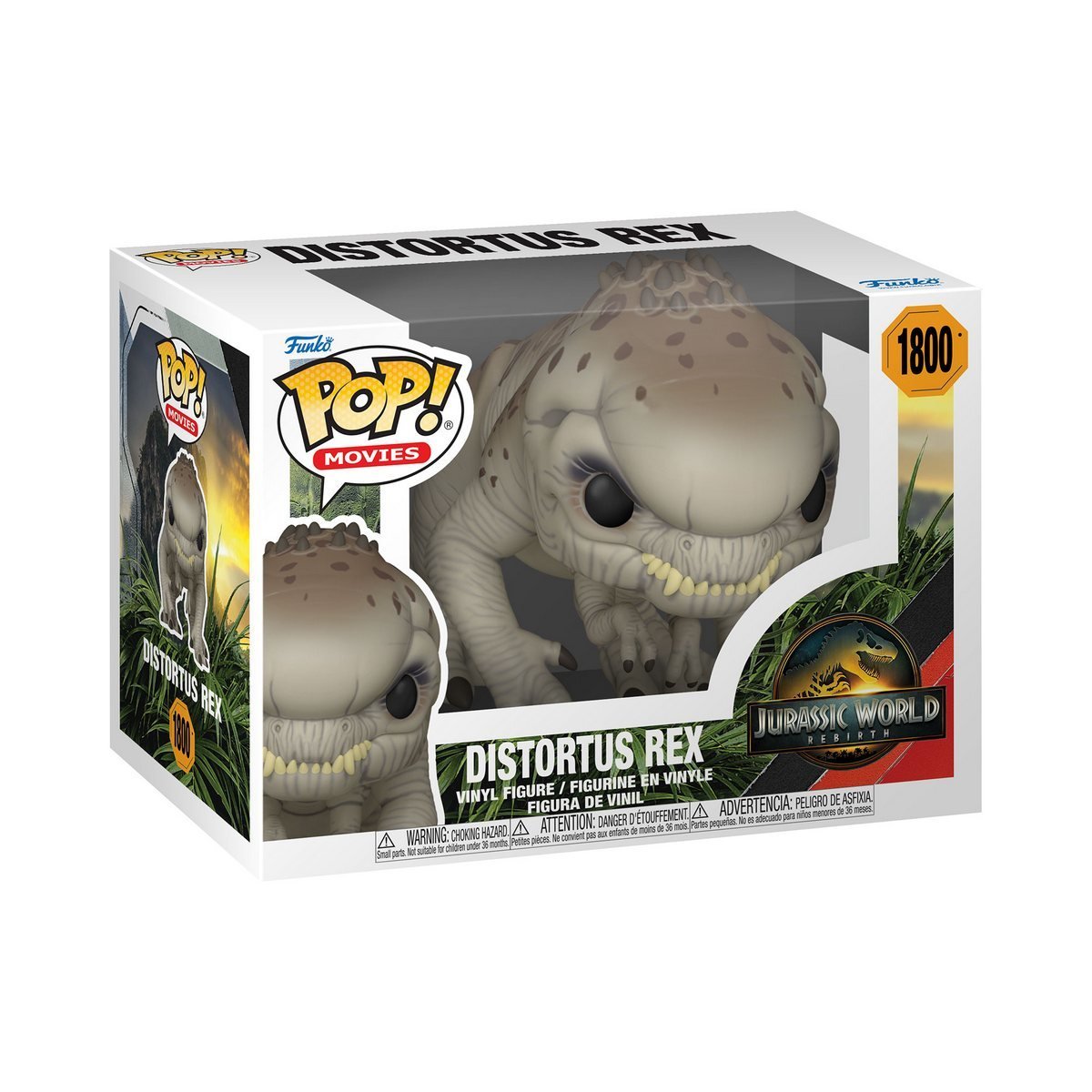 Funko POP! Movies Jurassic World Distortus Rex Vinyl Figure