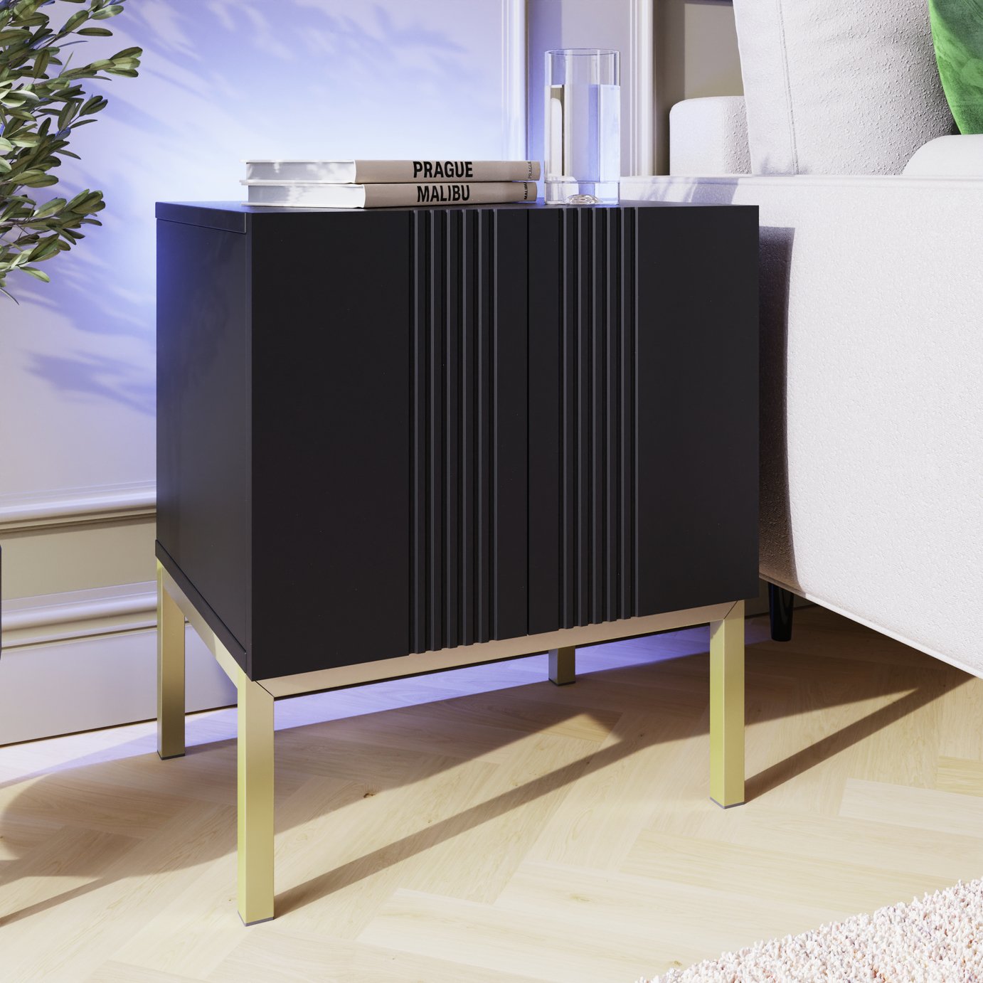 Frank Olsen Iona Side Table - Black