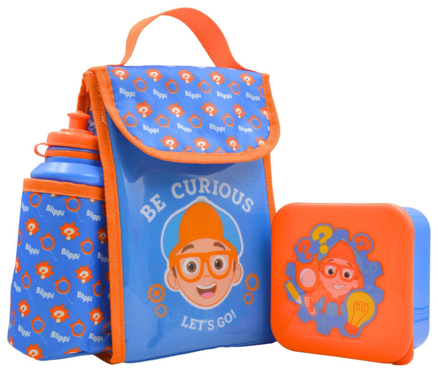 Hox Blippi My First Lunch Bag And Bottle - 400ml