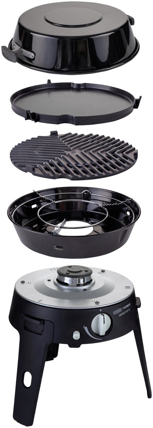 Cadac Safari Chef 30 LP Deluxe Gas BBQ