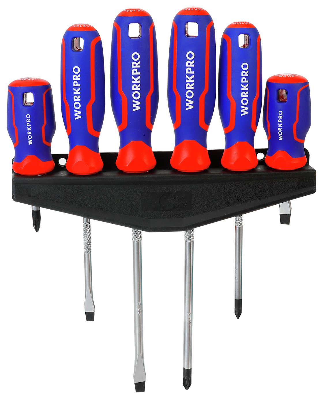 WORKPRO 6 Pieces Screwdriver Set