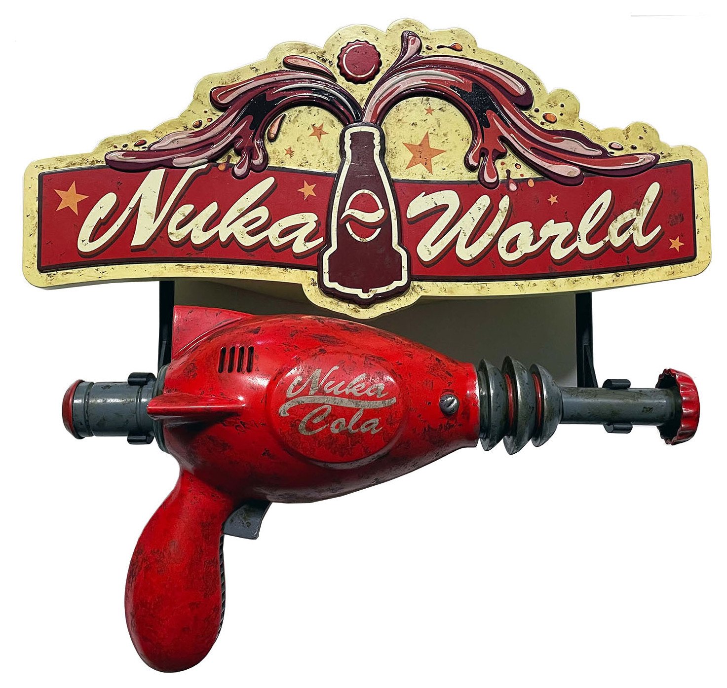 Fallout Nuka Cola World Thirst Zapper & Plaque Pre-Order