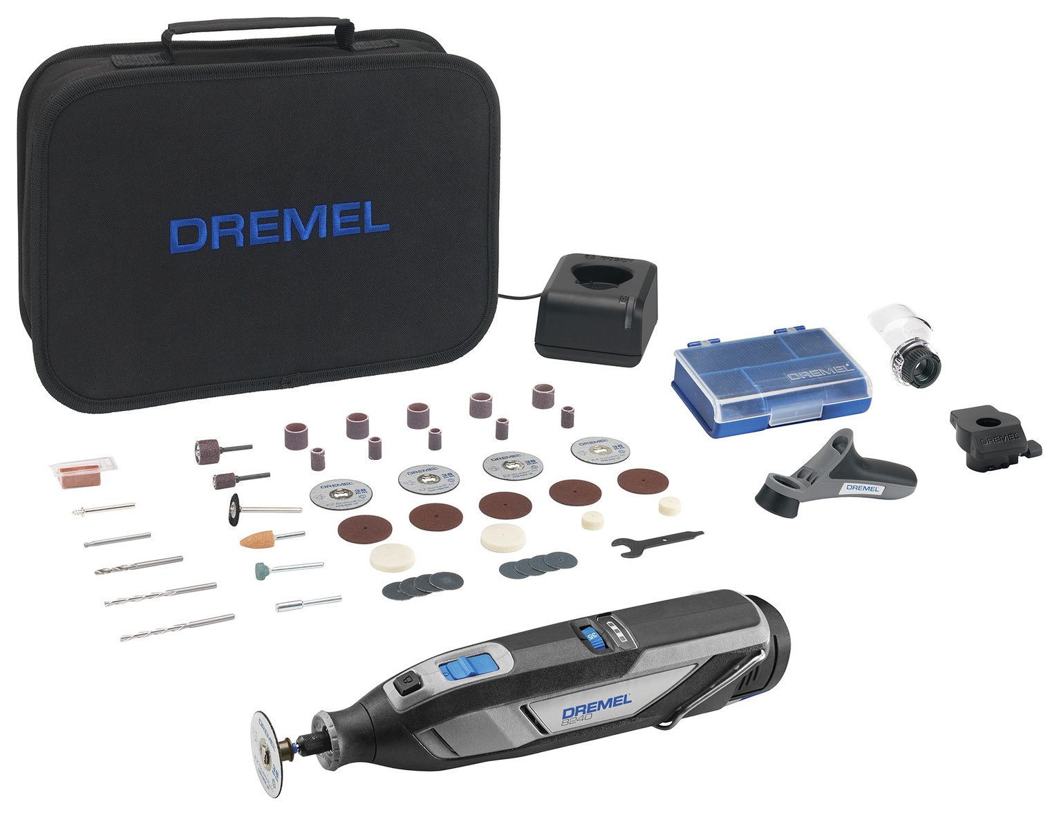 Dremel 8240 12V Cordless Multi Tool Kit