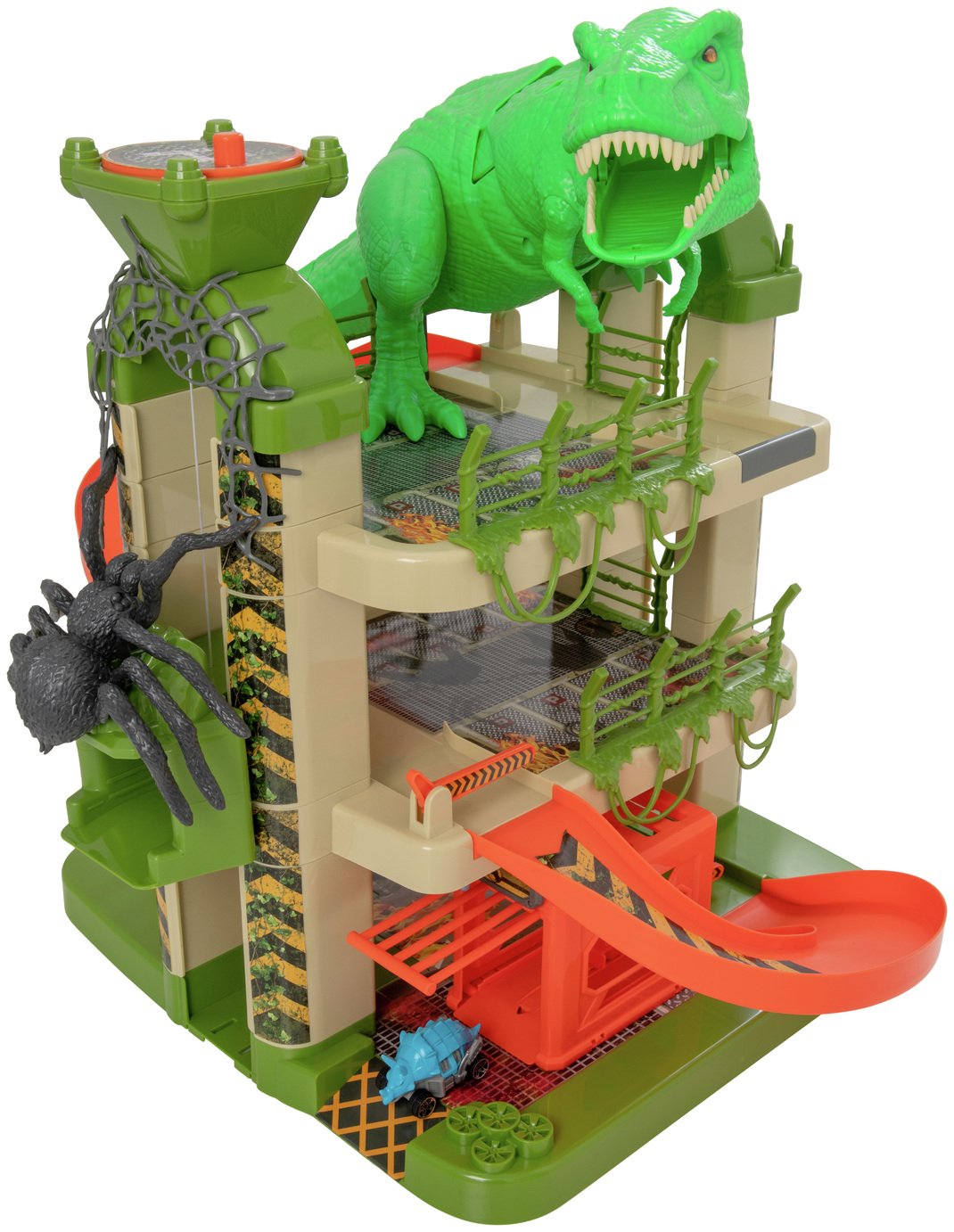 Teamsterz Beast Machines Monster Mayhem Car Garage & 1 Car