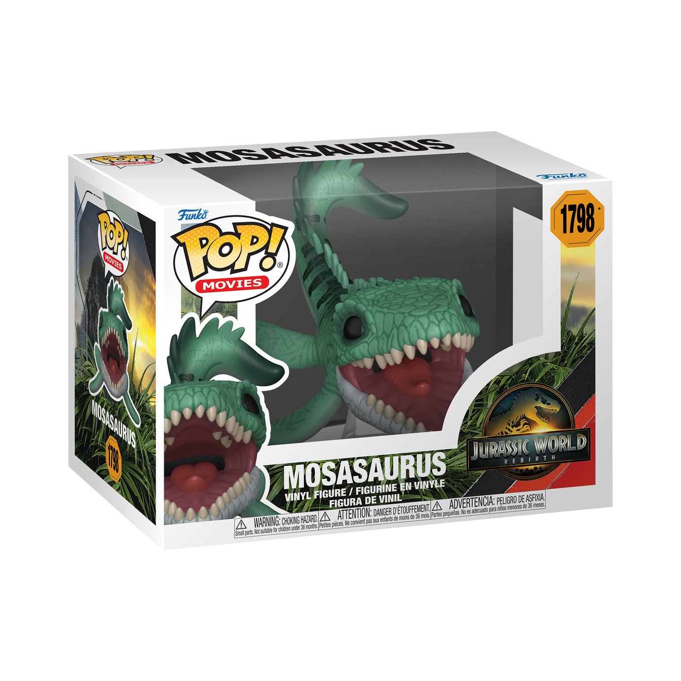 Funko POP! Movies Jurassic World Mosasaurus Vinyl Figure