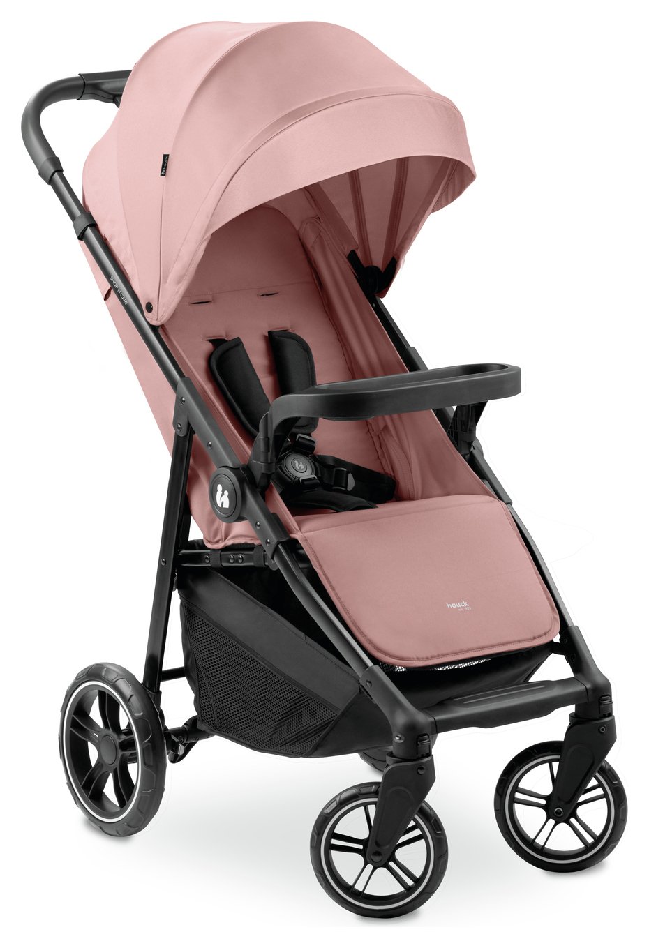 Hauck Shop N Care Pushchair Pink