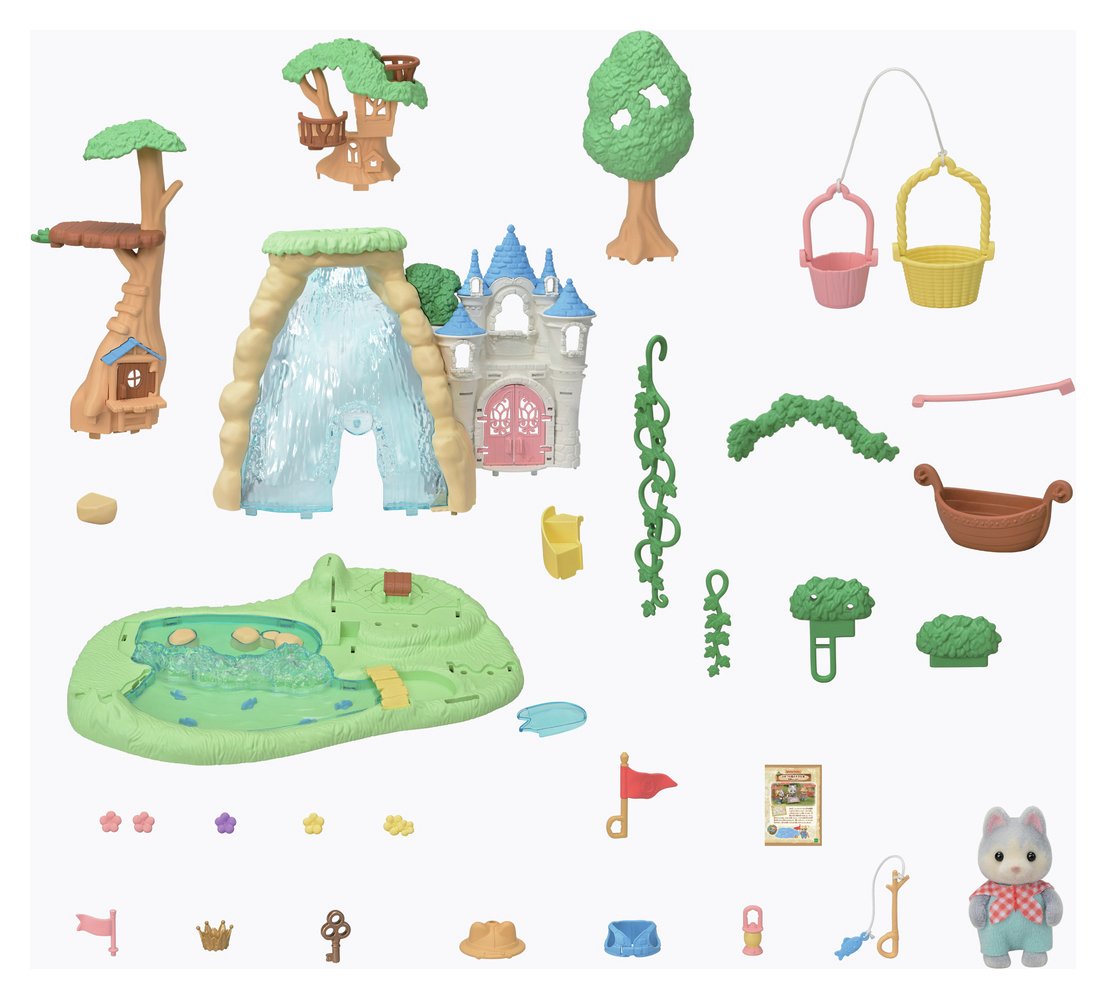 Sylvanian Families Secret Forest Falls
