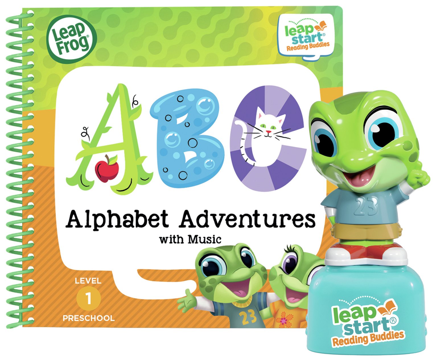 LeapFrog Buddies Alphabet Adventure