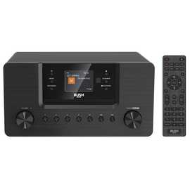 Bush All-In-One Bluetooth CD DAB+ Micro System