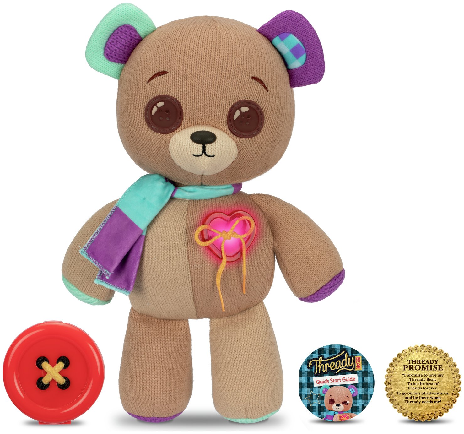 Thready Bear Teddy Doll