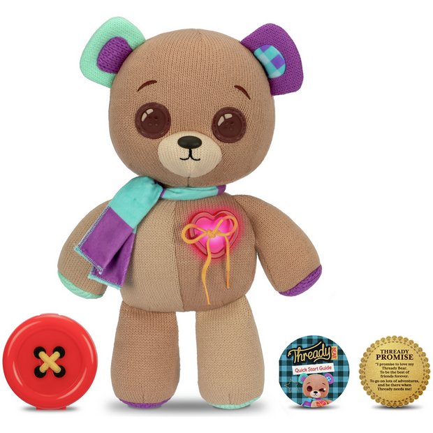 Buy Thready Bear Teddy Doll Electronic toys and robots Argos