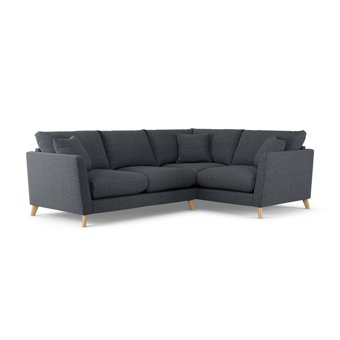 Habitat Lomond 4 Seater Right Hand Corner Sofa