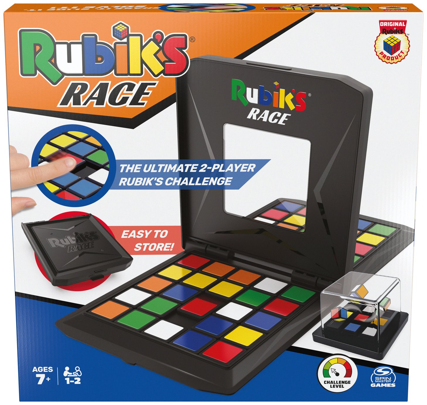 Spin Master Rubik's Race Puzzle Game