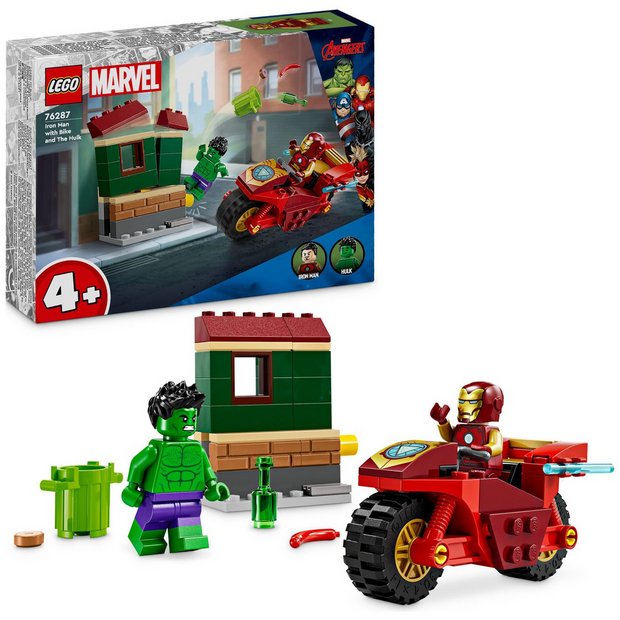 Iron man toys argos online