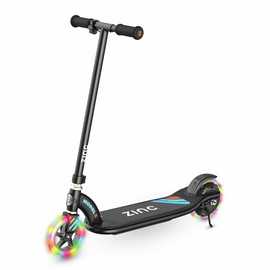 Zinc Model Z Kids Electric 2 Wheeled Scooter Black