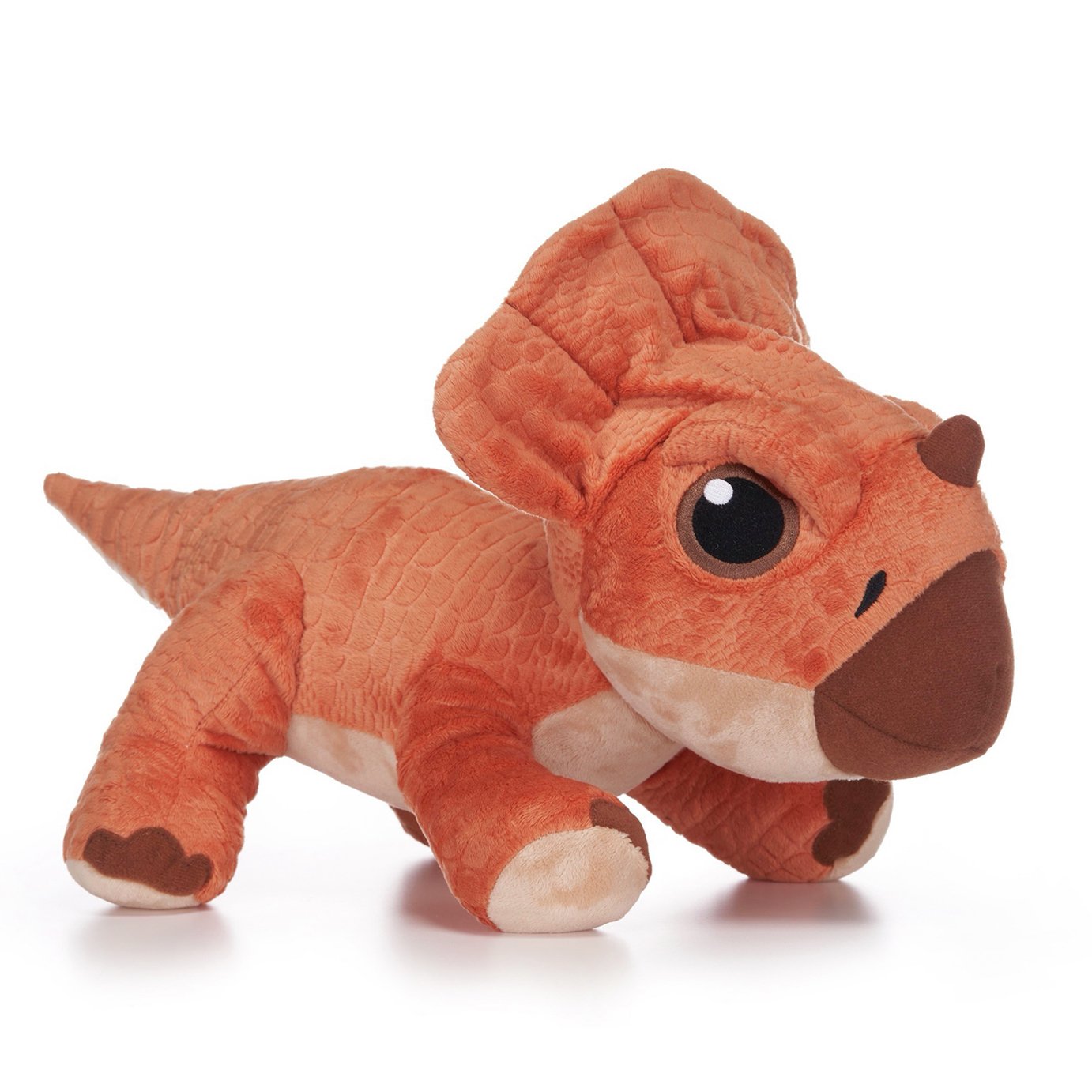 Jurassic World Dolores Aquilops Dinosaur Soft Toy