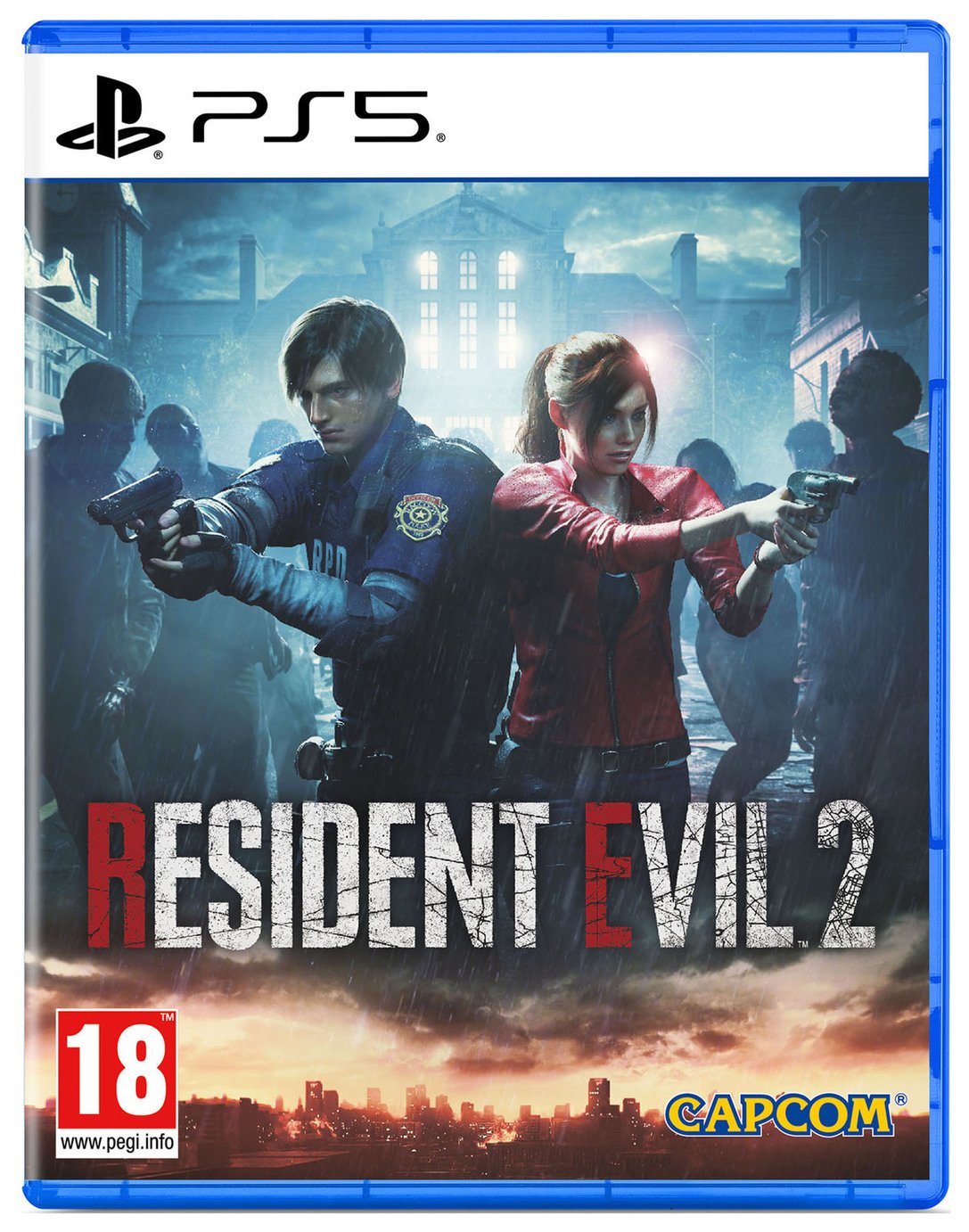 Resident Evil 2 PS5 Game