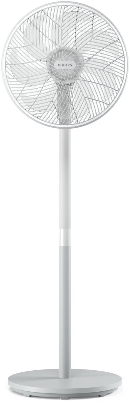 Philips White Pedestal Fan - 15 Inch