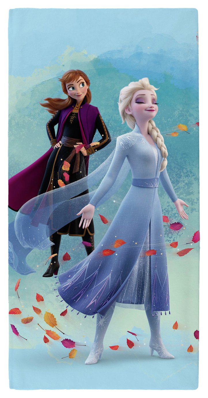 Disney Frozen Beach Towel - Blue