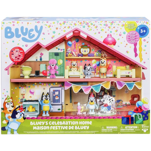 Bluey Family top House and Accessories