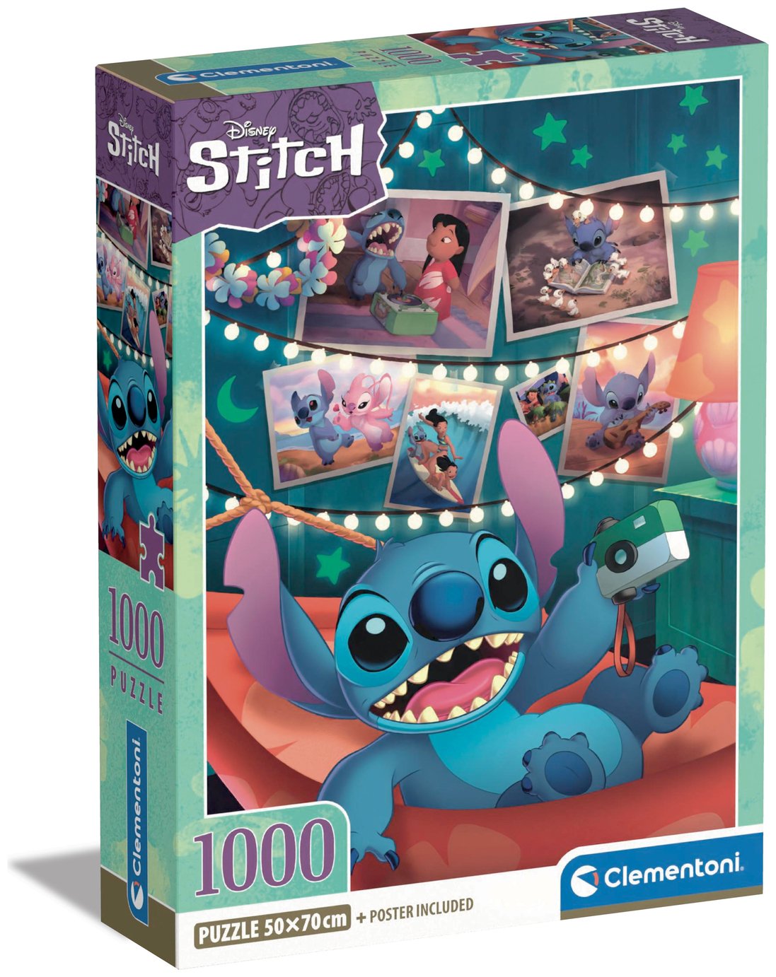 Disney Stitch Lights 1000 Piece Jigsaw Puzzle