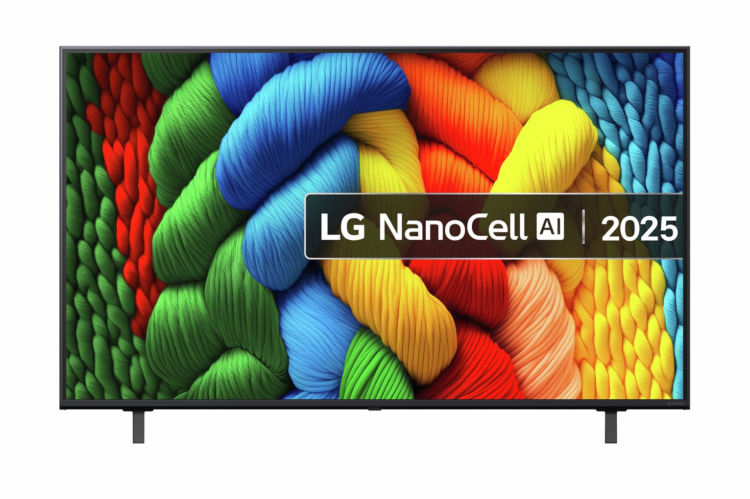 LG 55 Inch 55NANO80A6B Smart 4K UHD HDR NanoCell TV