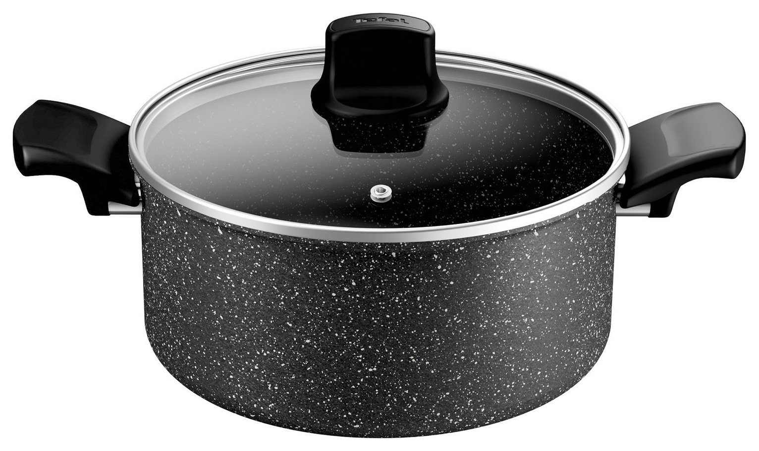 Tefal Stone Force 24cm  Aluminium Stewpot