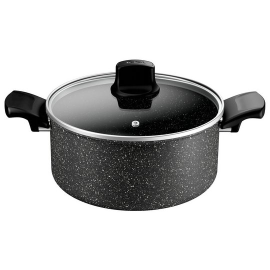 Tefal Stone Force 24cm  Aluminium Stewpot