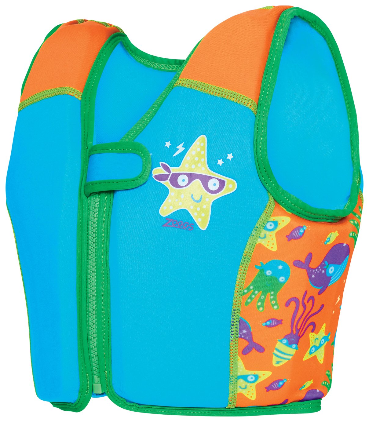 Zoggs Super Star Swim Jacket