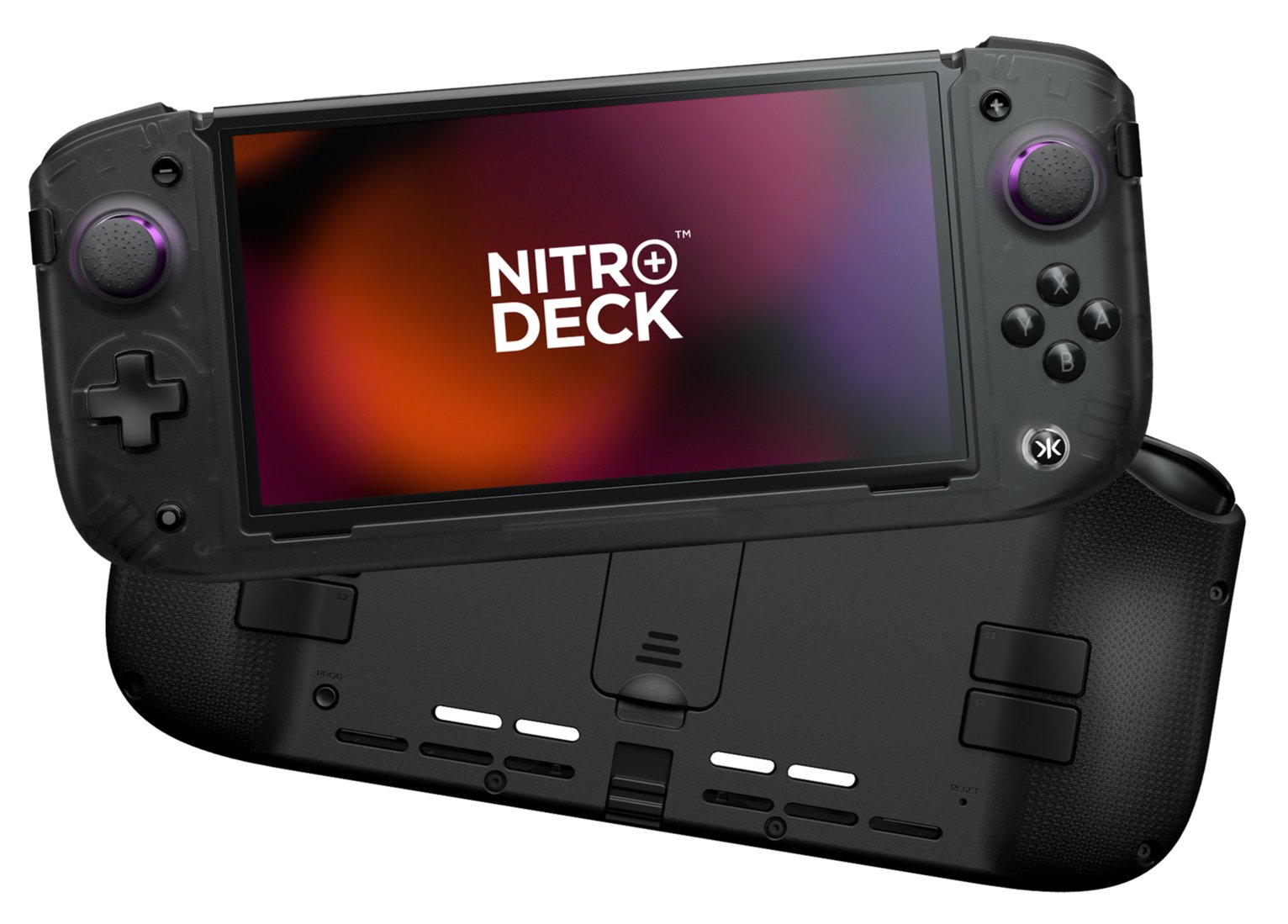 CRKD Nitro Deck+ Controller For Nintendo Switch - Black