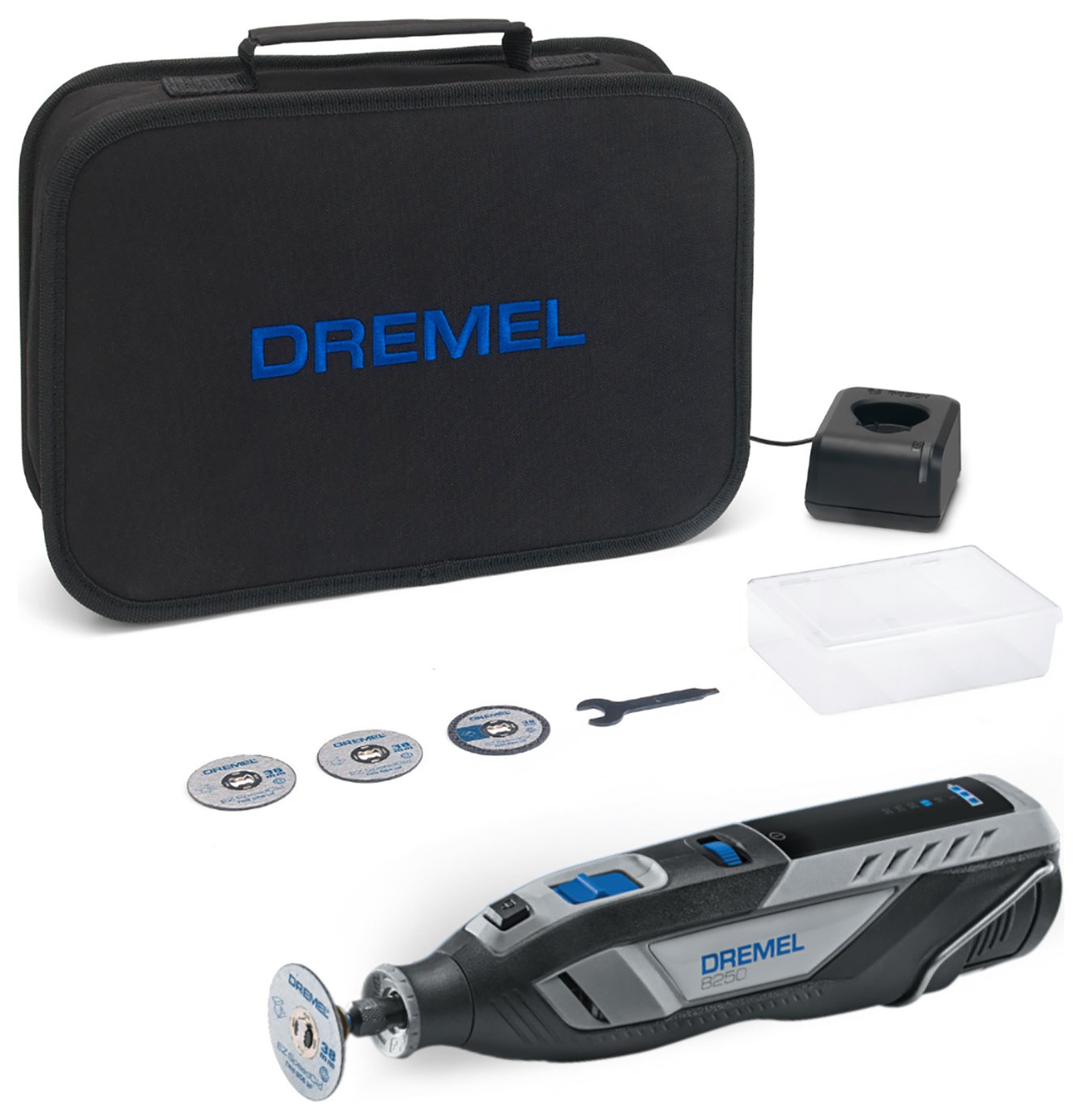 Dremel 8250-5 12V Cordless Brushless Tool Kit