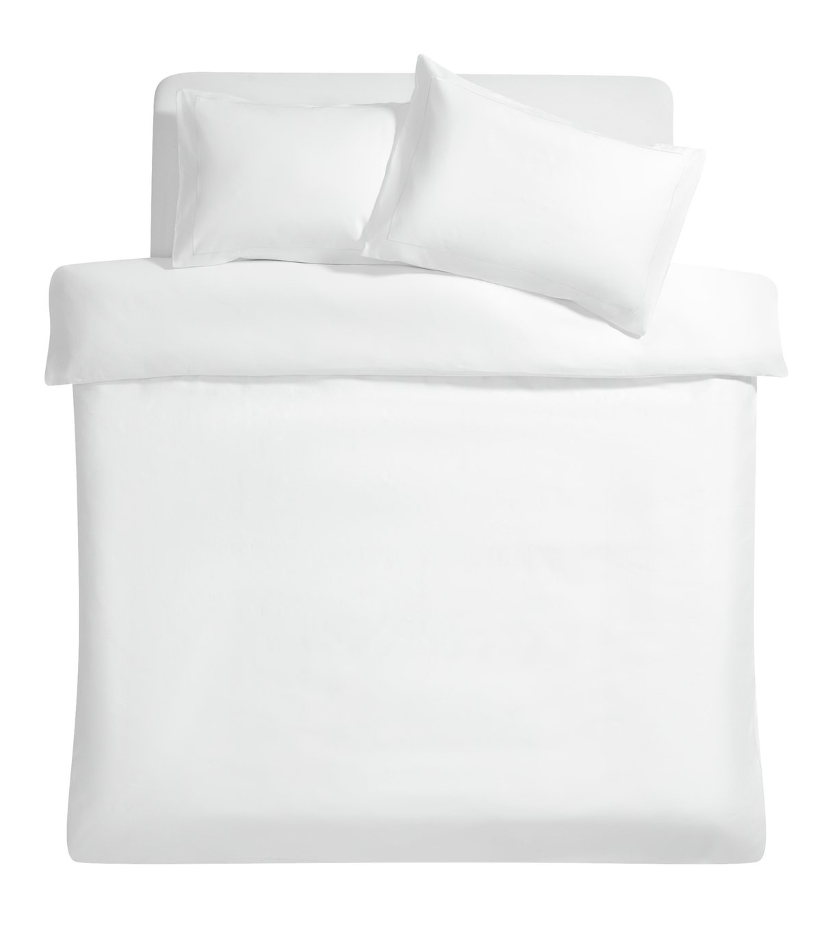 Habitat Egyptian Cotton Marrow Stitch Bedding Set-Superking