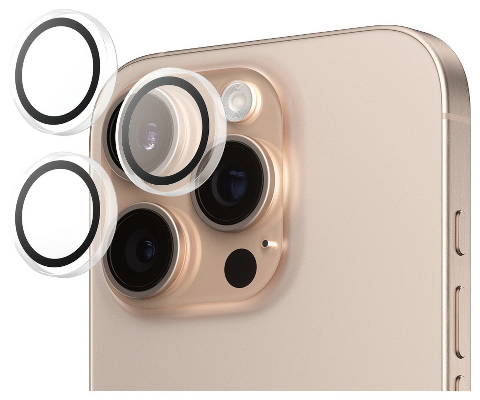 PanzerGlass iPhone 16 Pro/Pro Max Camera Lens Protector