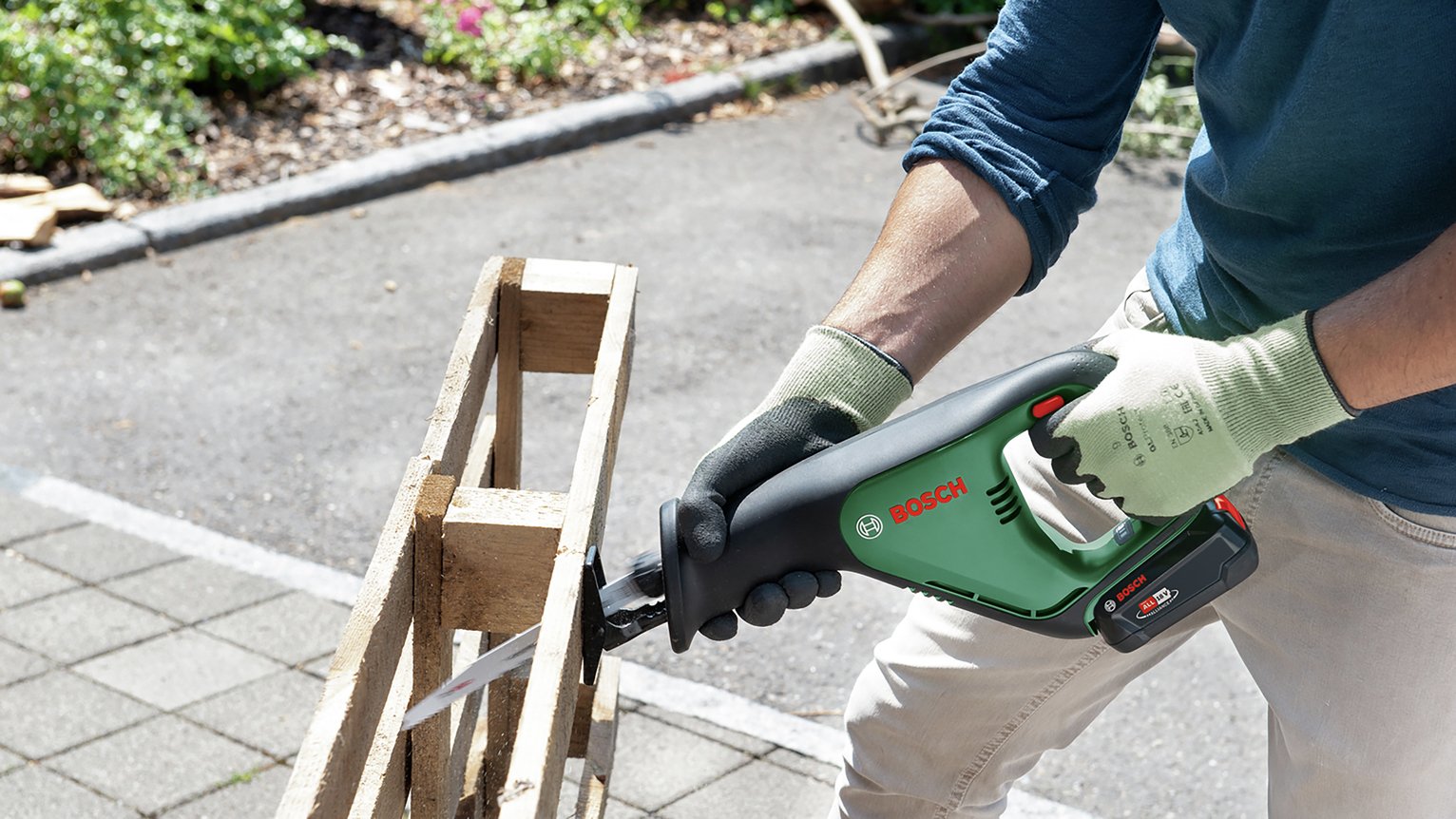 Bosch AdvancedRecip 18 Multifunctional Saw
