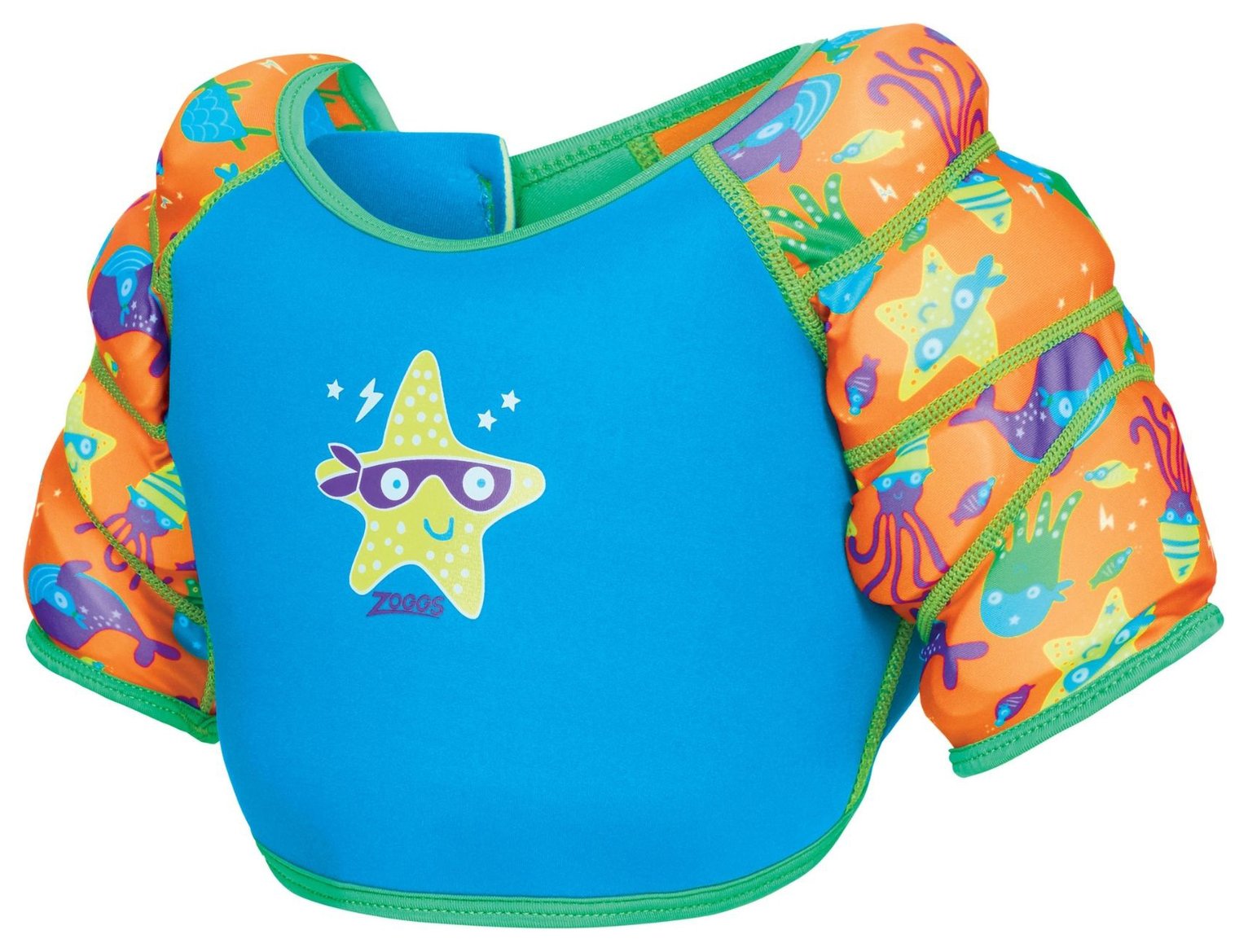Zoggs Super Star Water Wings Vest - 2 to 3 Years