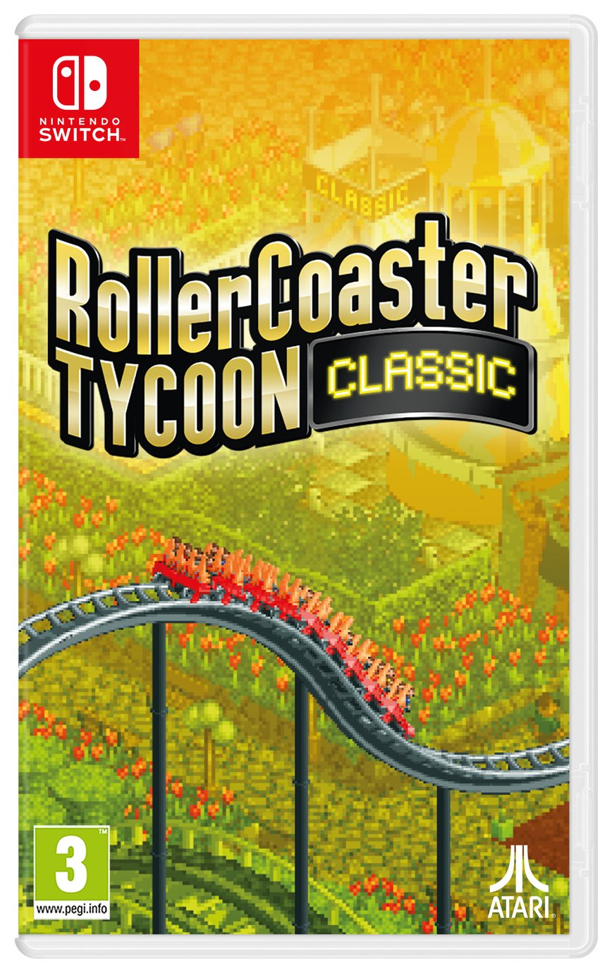 Buy RollerCoaster Tycoon Adventures Deluxe Nintendo Switch Game