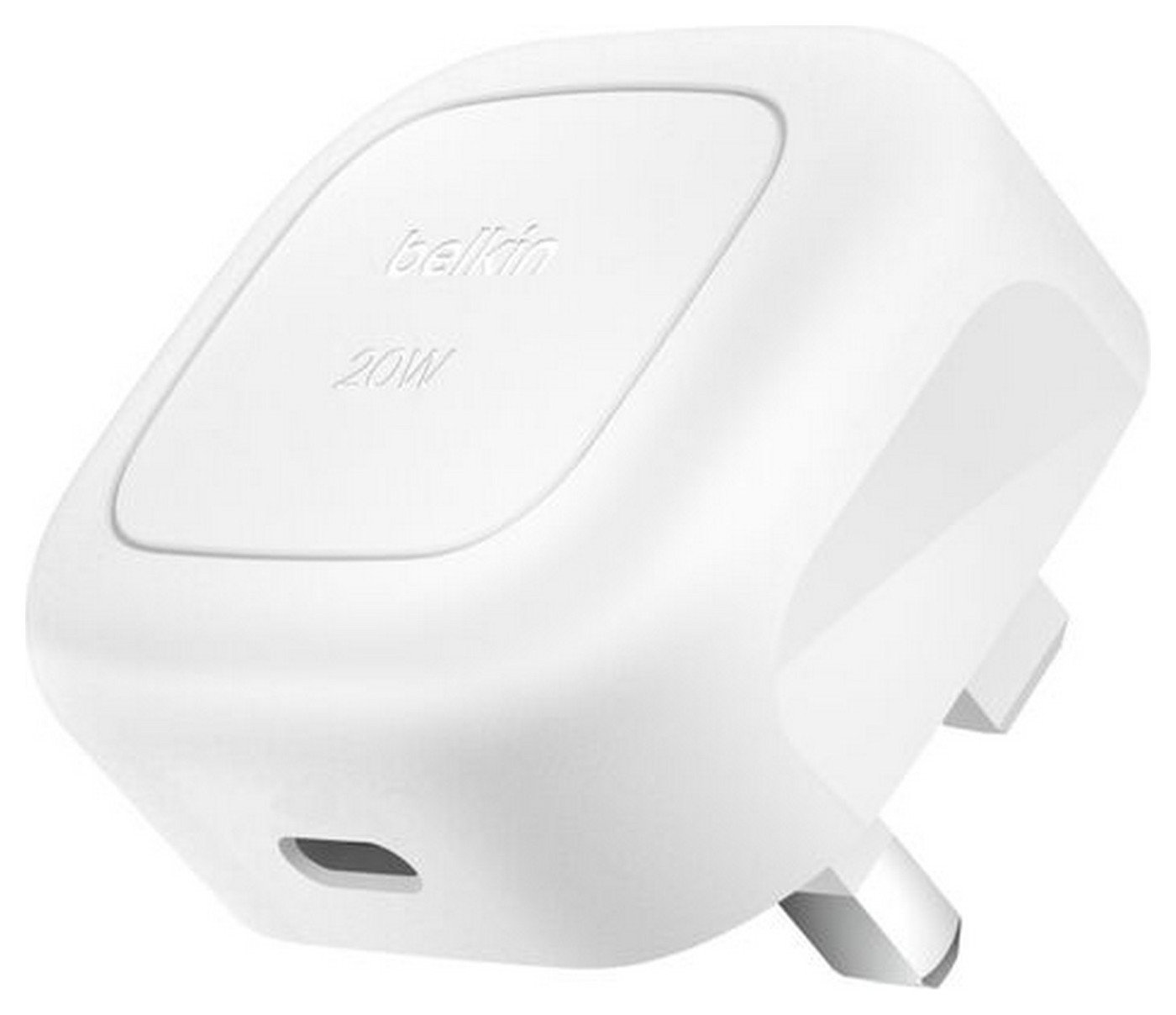 Belkin 20W USB-C Compact Fast Charger, Power Delivery
