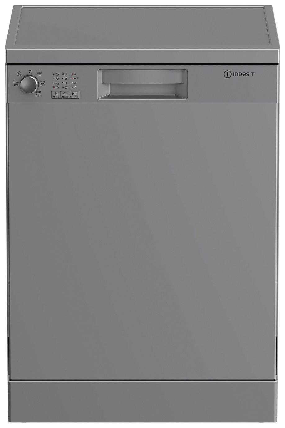 Indesit IN2FE13DT9SUK Full Size Dishwasher - Silver