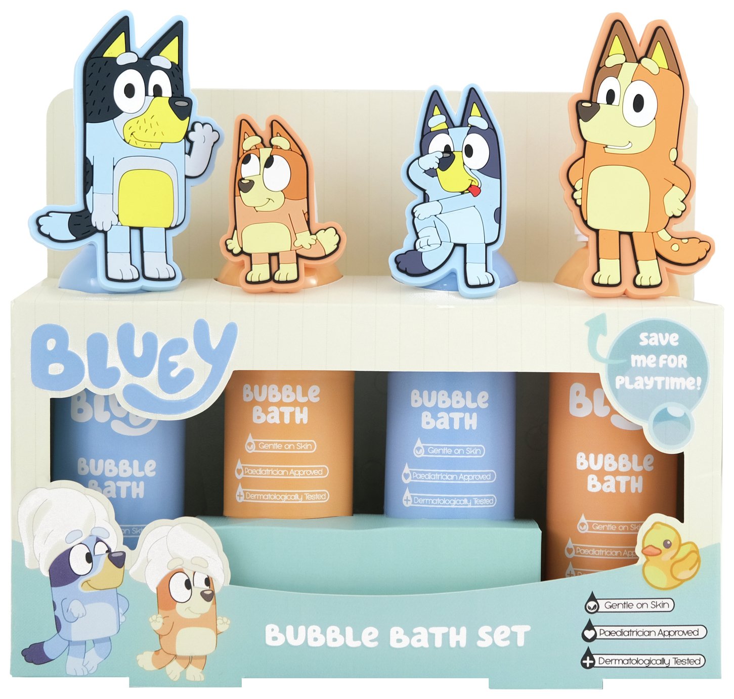 Bluey Bubble Bath Set