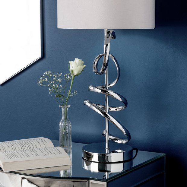 Teal lamp deals argos