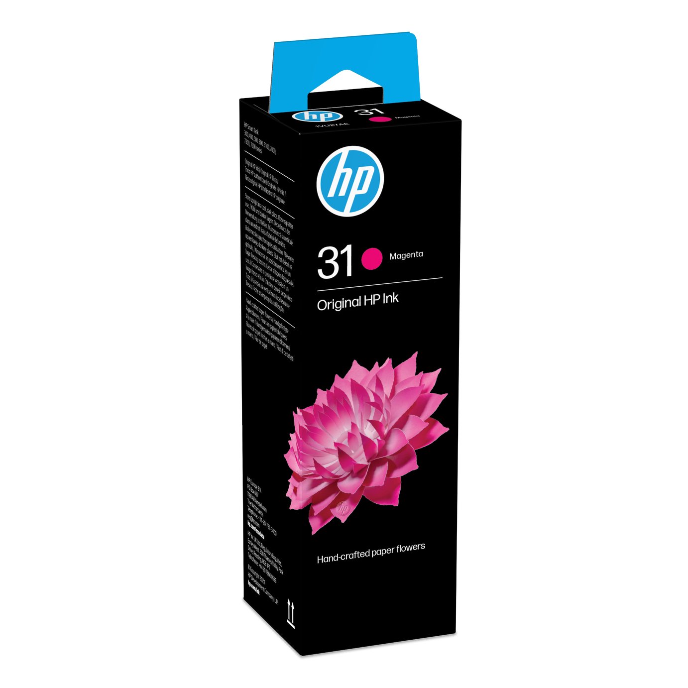 HP 31 70ml High Yield Original Ink Bottle - Magenta
