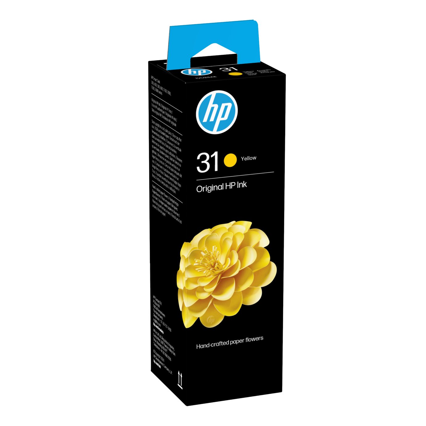 HP 31 70ml High Yield Original Ink Bottle - Yellow