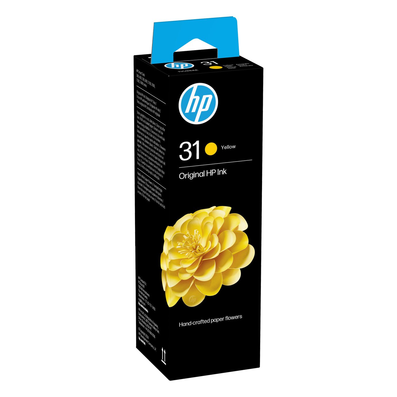 HP 31 70ml High Yield Original Ink Bottle - Yellow