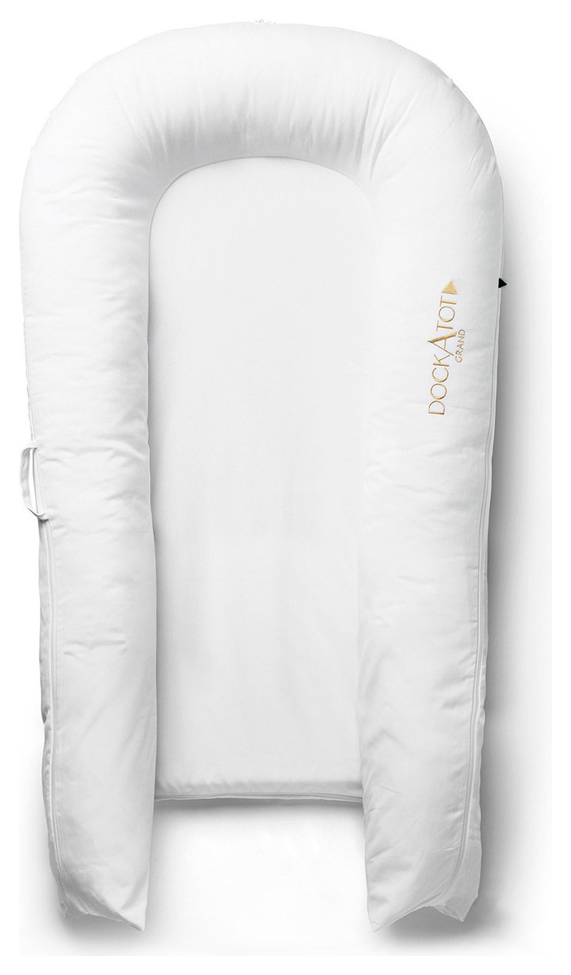 DockATot Grand Dock Pristine - White