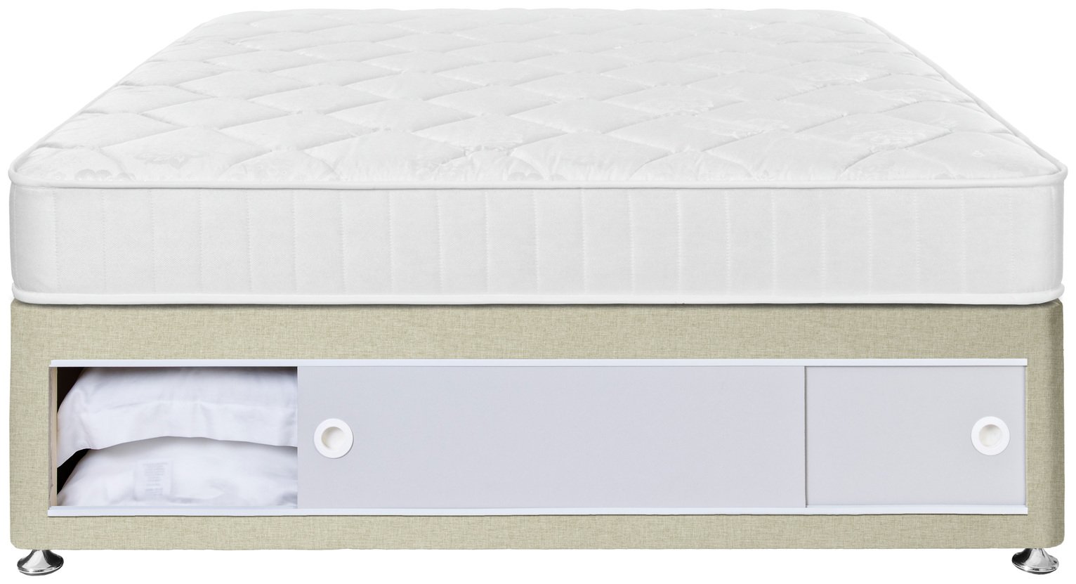 Argos Home Elmdon Comfort Divan Bed - Small Double