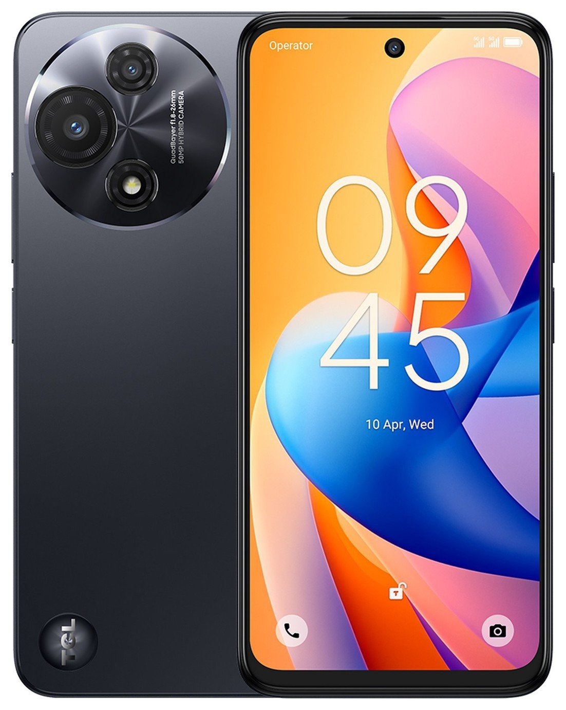 SIM Free TCL 60R 5G 128GB Mobile Phone - Space Grey