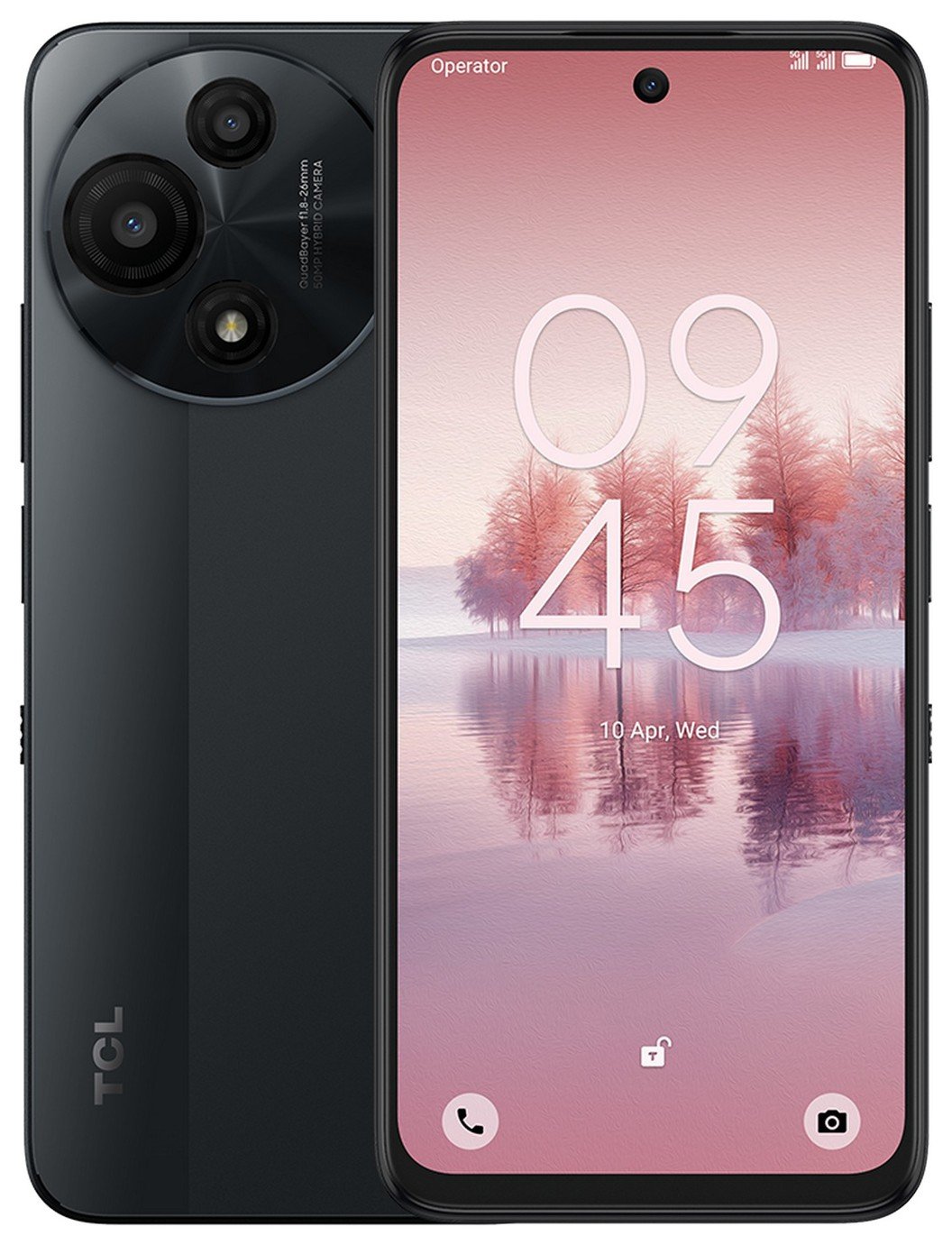 SIM Free TCL 60SE NXTPAPER 5G 256GB AI Phone - Space Grey