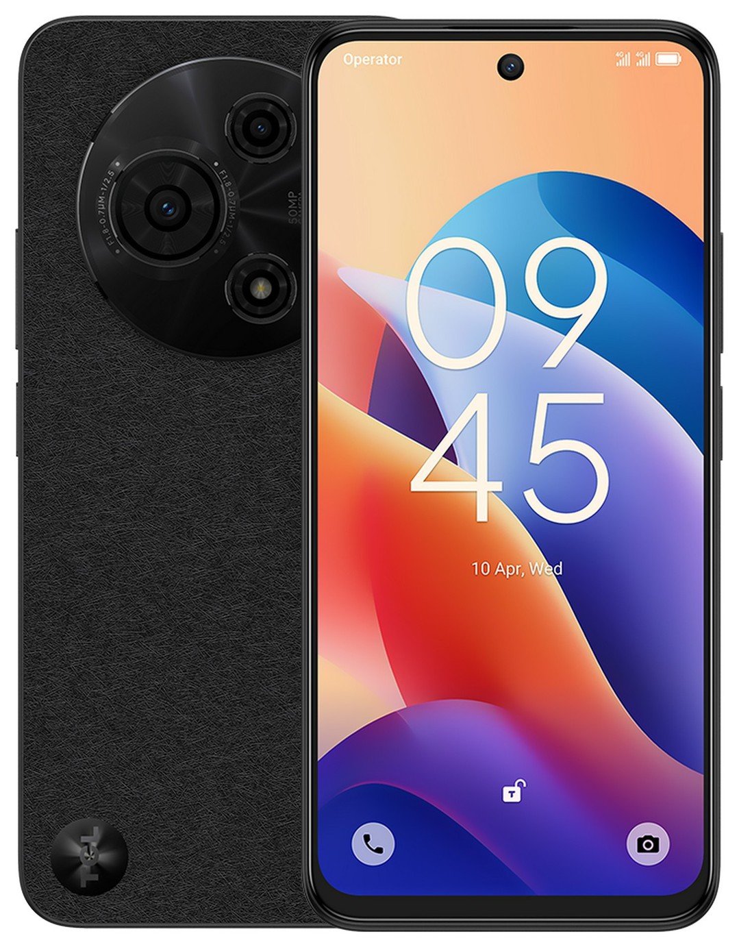 SIM Free TCL 60SE 512GB Mobile Phone - Obsidian Black