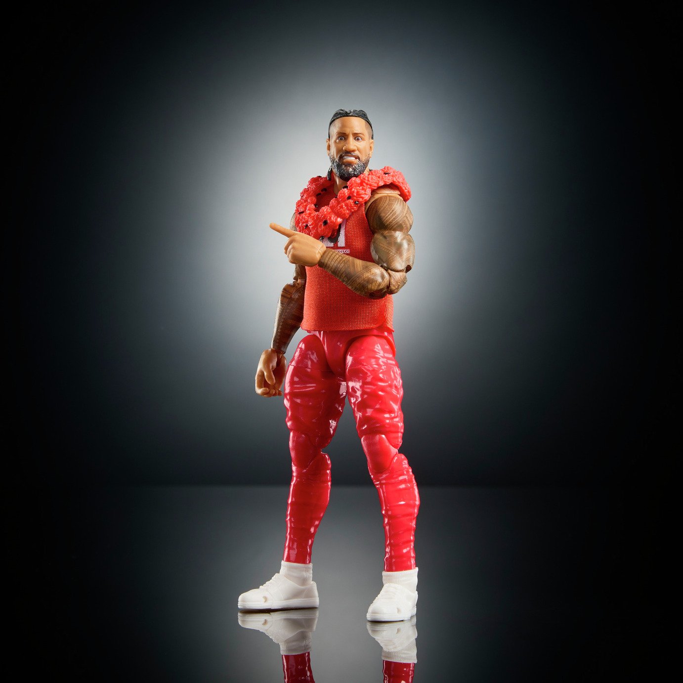 WWE Ultimate Edition Jimmy Uso Action Figure & Accessories